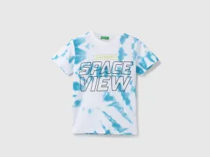 Boys Tie & Dye Round Neck T-Shirt