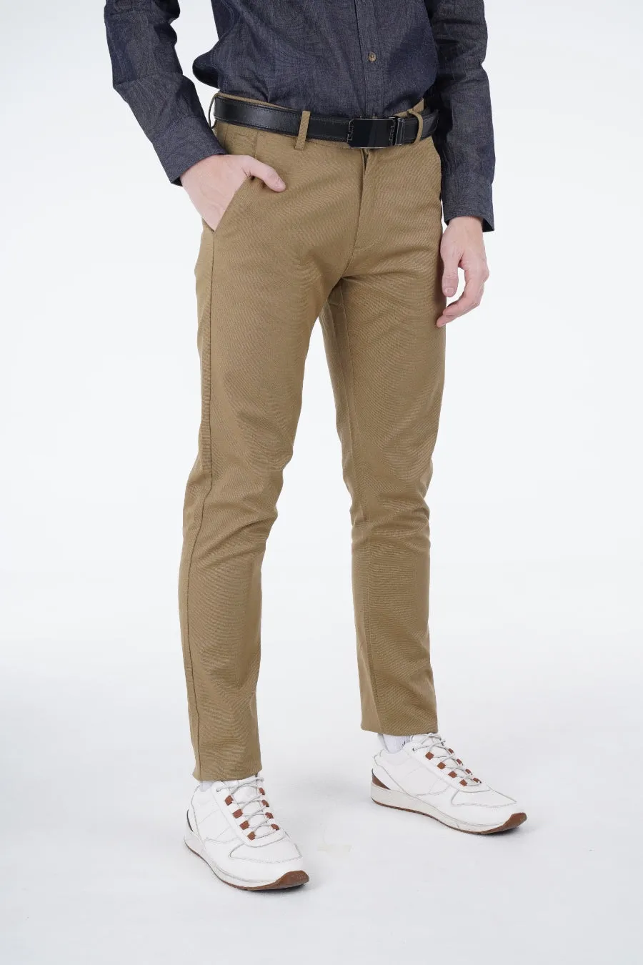 British Tan Pants