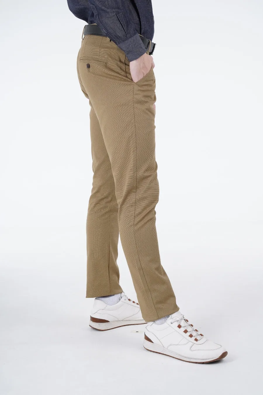 British Tan Pants