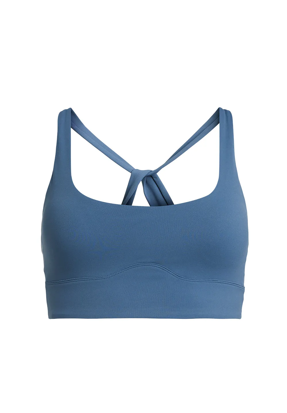 Butter Soft Sports Bra Seinna - bering sea