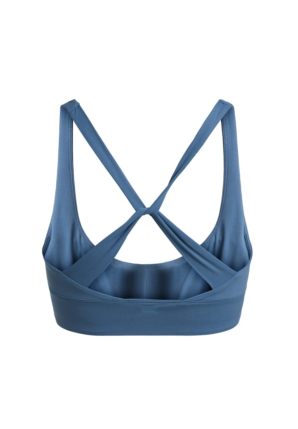 Butter Soft Sports Bra Seinna - bering sea