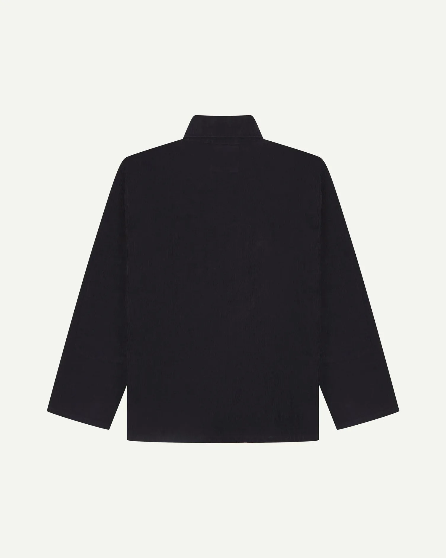 Buttoned Cord Overshirt - Midnight