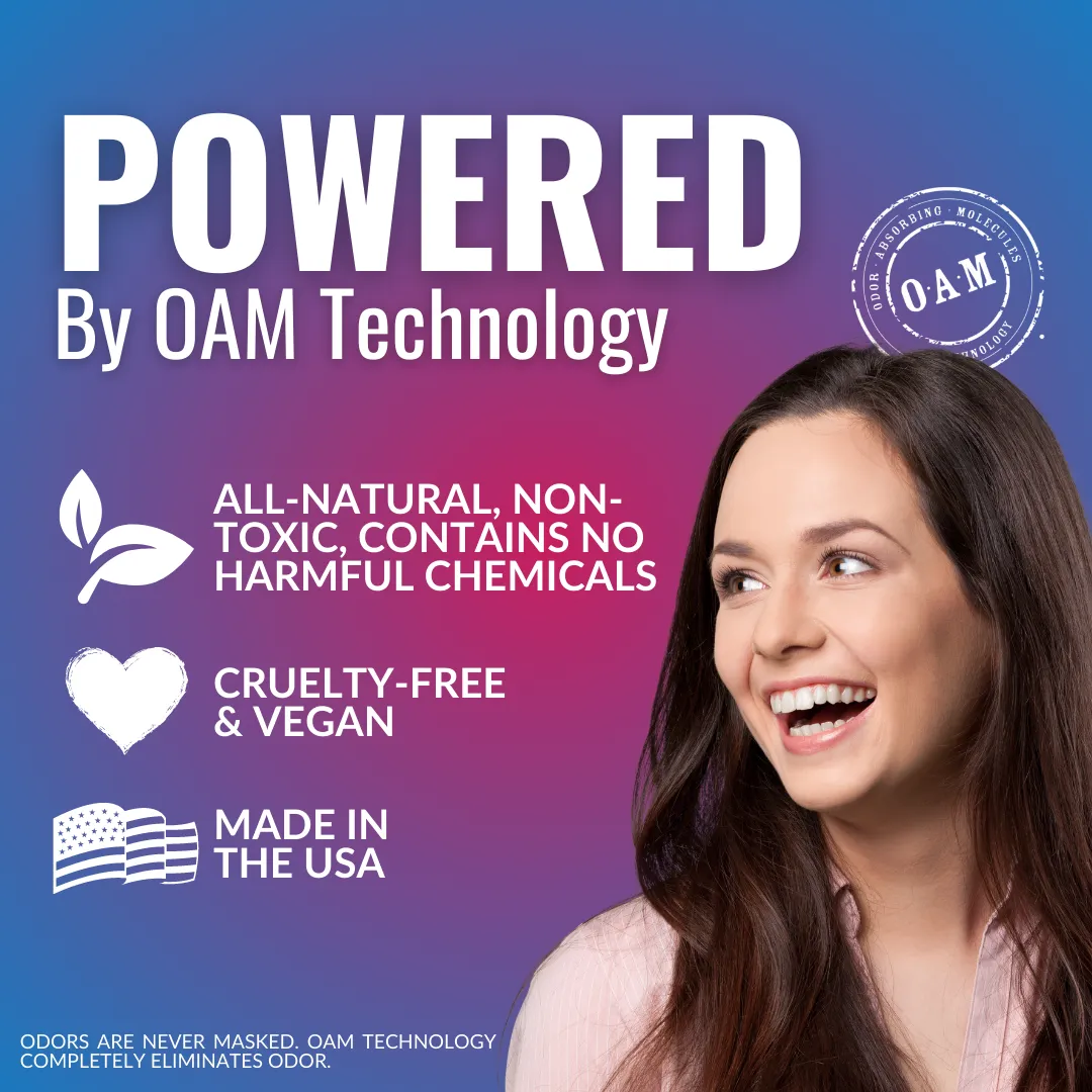 Buy 4 Get Super Sample Bundle FREE - 1 Unscented (16 oz), 1 Citrus Orange (16 oz), 1 Coconut Mango (16 oz), 1 Tranquility (16 oz), 2 Unscented (4 oz),   2 Unscented Mini Laundry Boosters | Odor Eliminating Spray