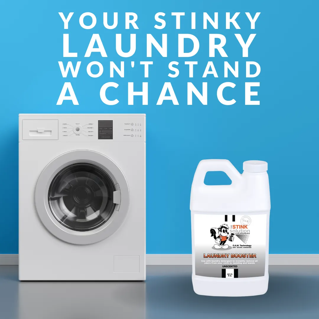 Buy 4 Get Super Sample Bundle FREE - 1 Unscented (16 oz), 1 Citrus Orange (16 oz), 1 Coconut Mango (16 oz), 1 Tranquility (16 oz), 2 Unscented (4 oz),   2 Unscented Mini Laundry Boosters | Odor Eliminating Spray