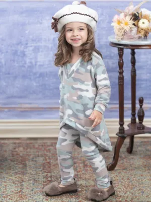 Camo Cutie Hi-Lo Lounge Set