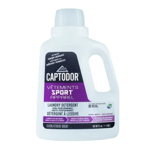 Captodor Odor Destroyer Sports Laundry Detergent