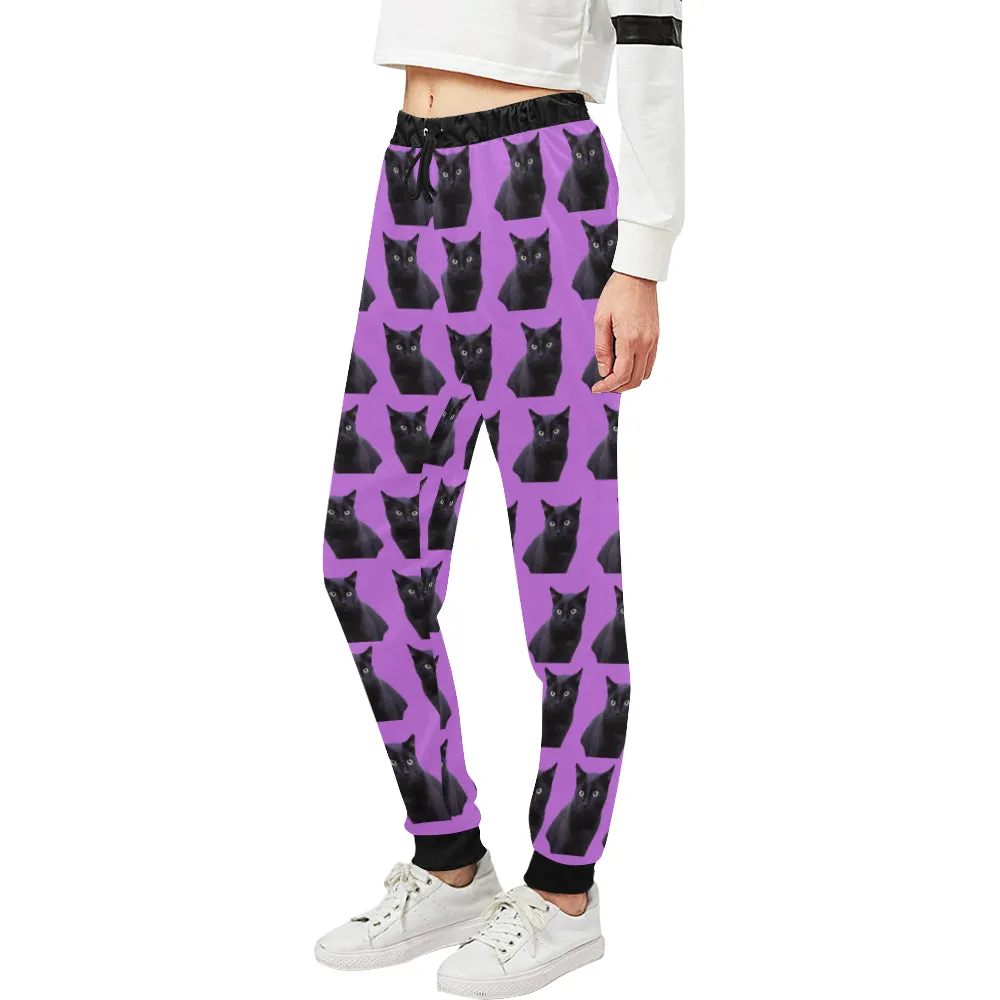 Cat Pants - Black Cat