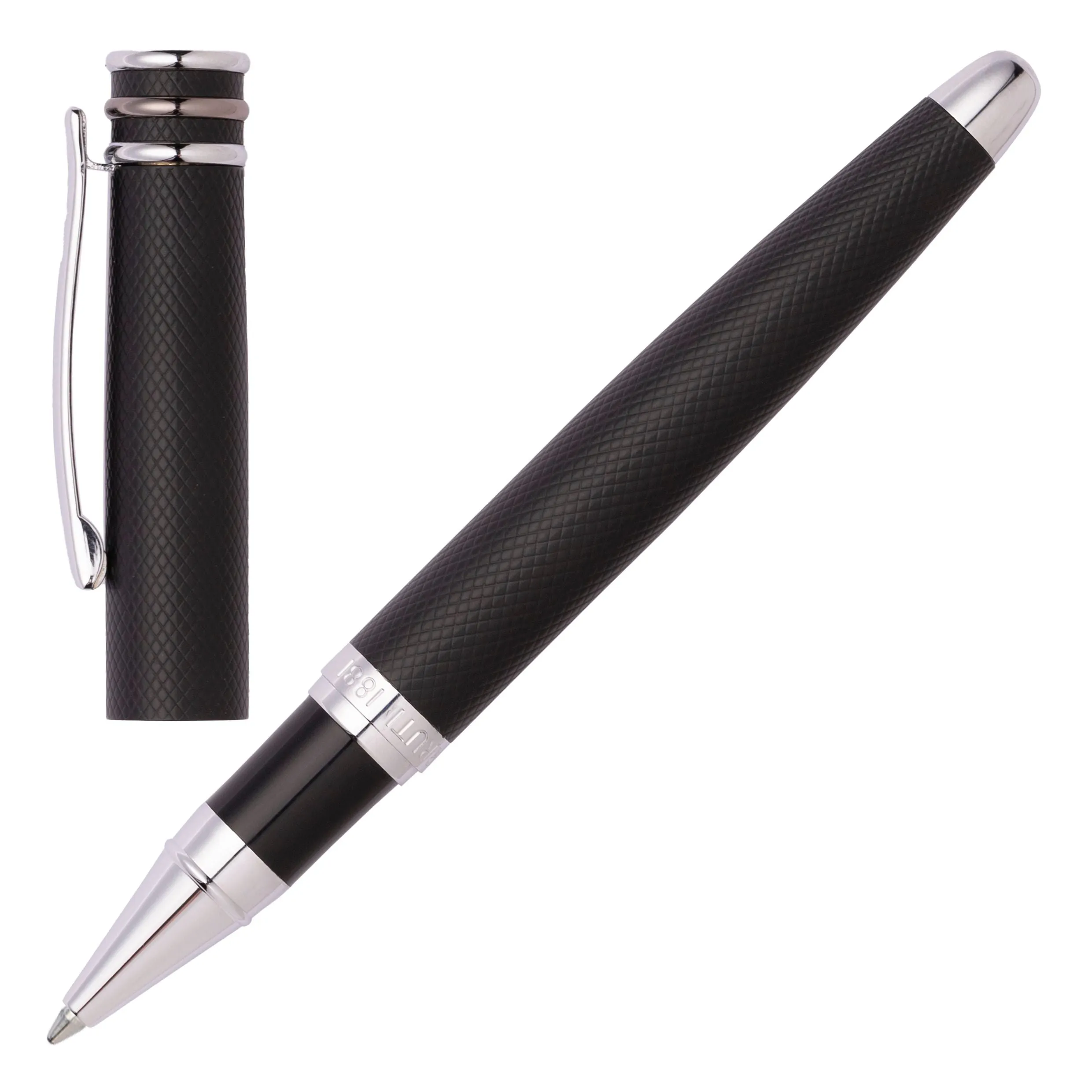 CERRUTI 1881 NSW2985A-Rollerball pen Austin Diamond Black