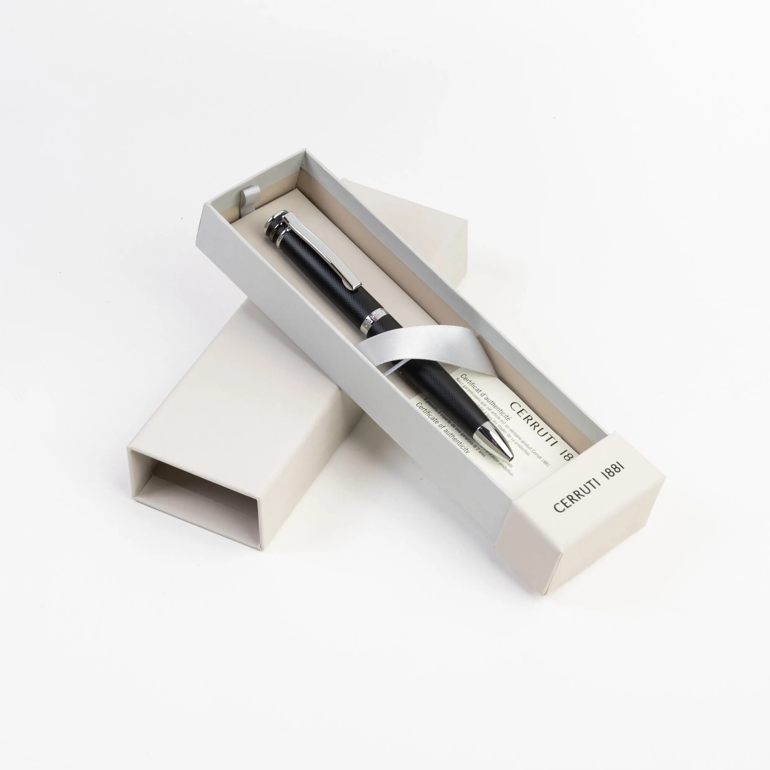 CERRUTI 1881 NSW2985A-Rollerball pen Austin Diamond Black
