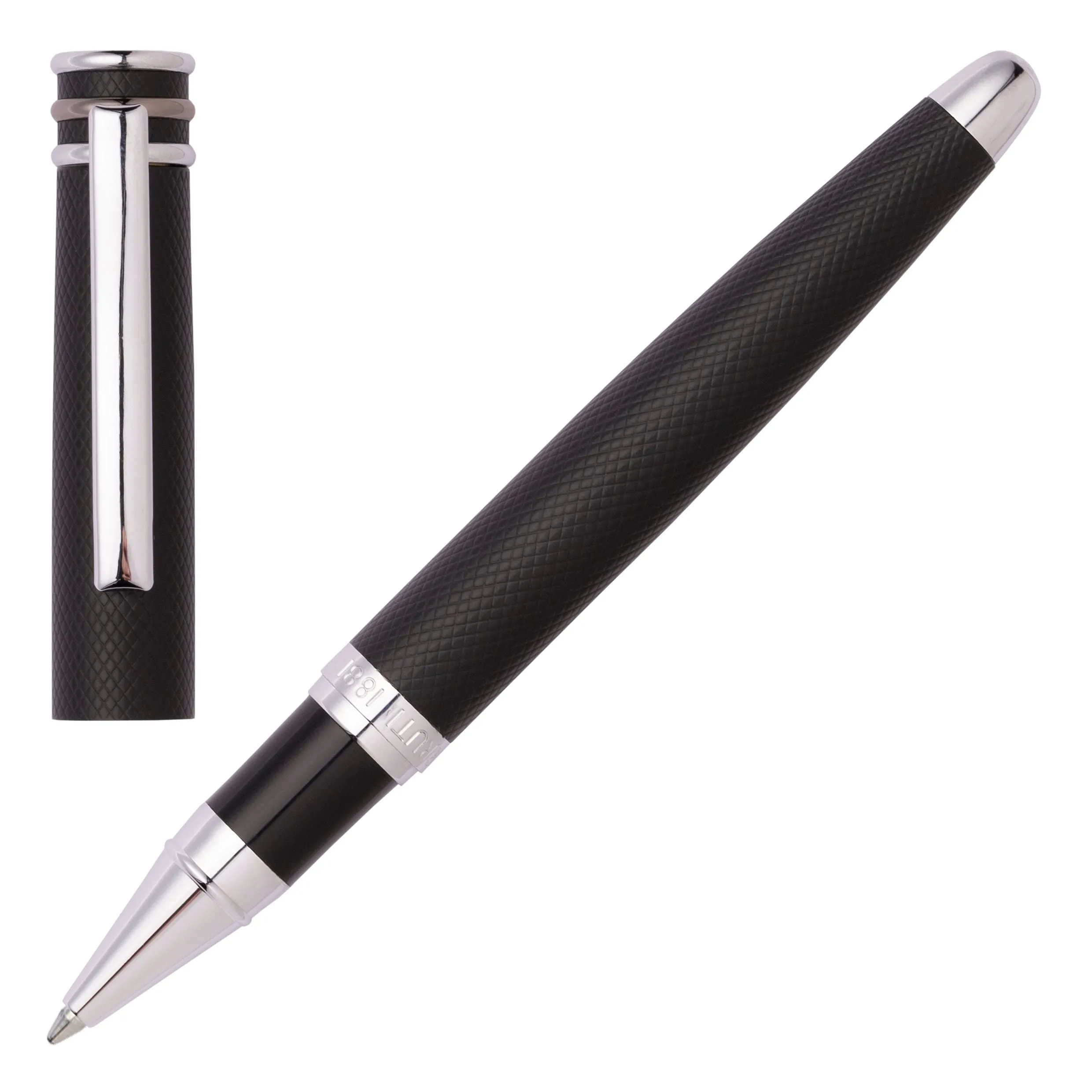CERRUTI 1881 NSW2985A-Rollerball pen Austin Diamond Black