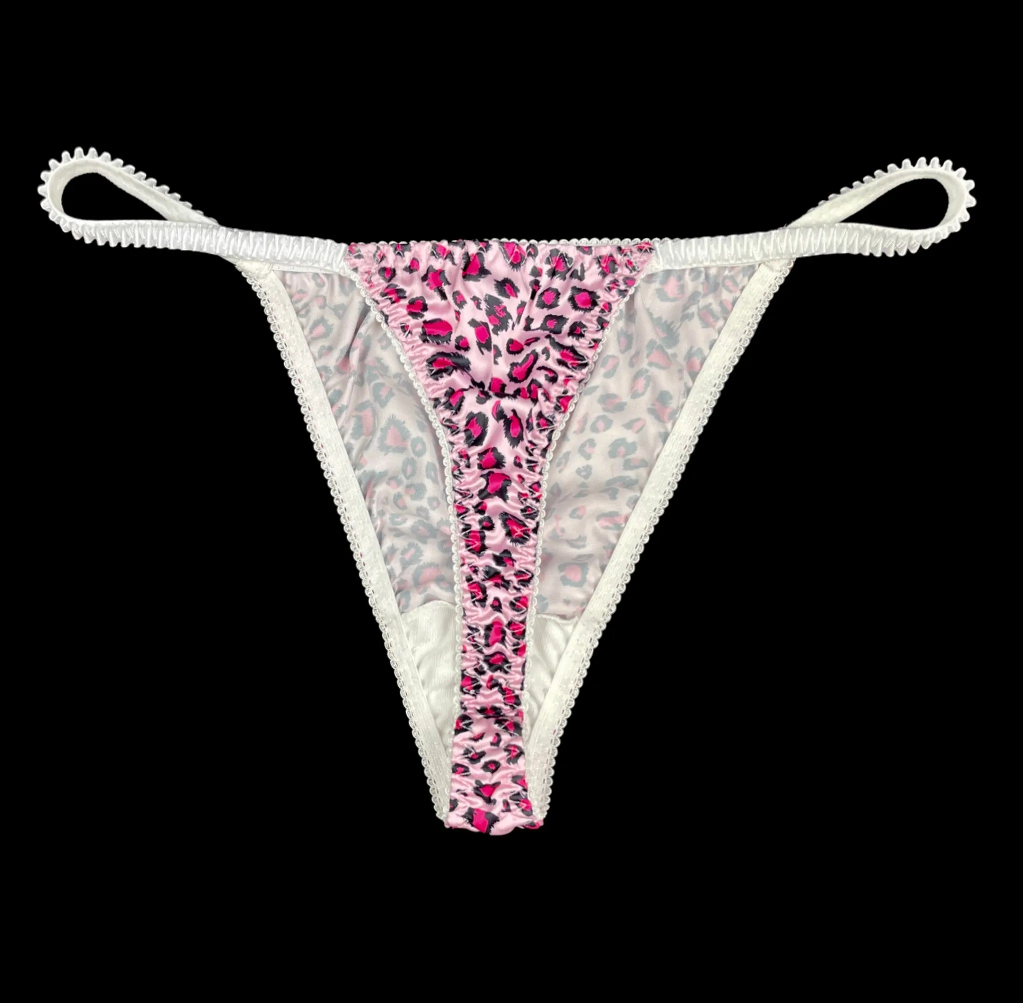 Classic Satin String Thong