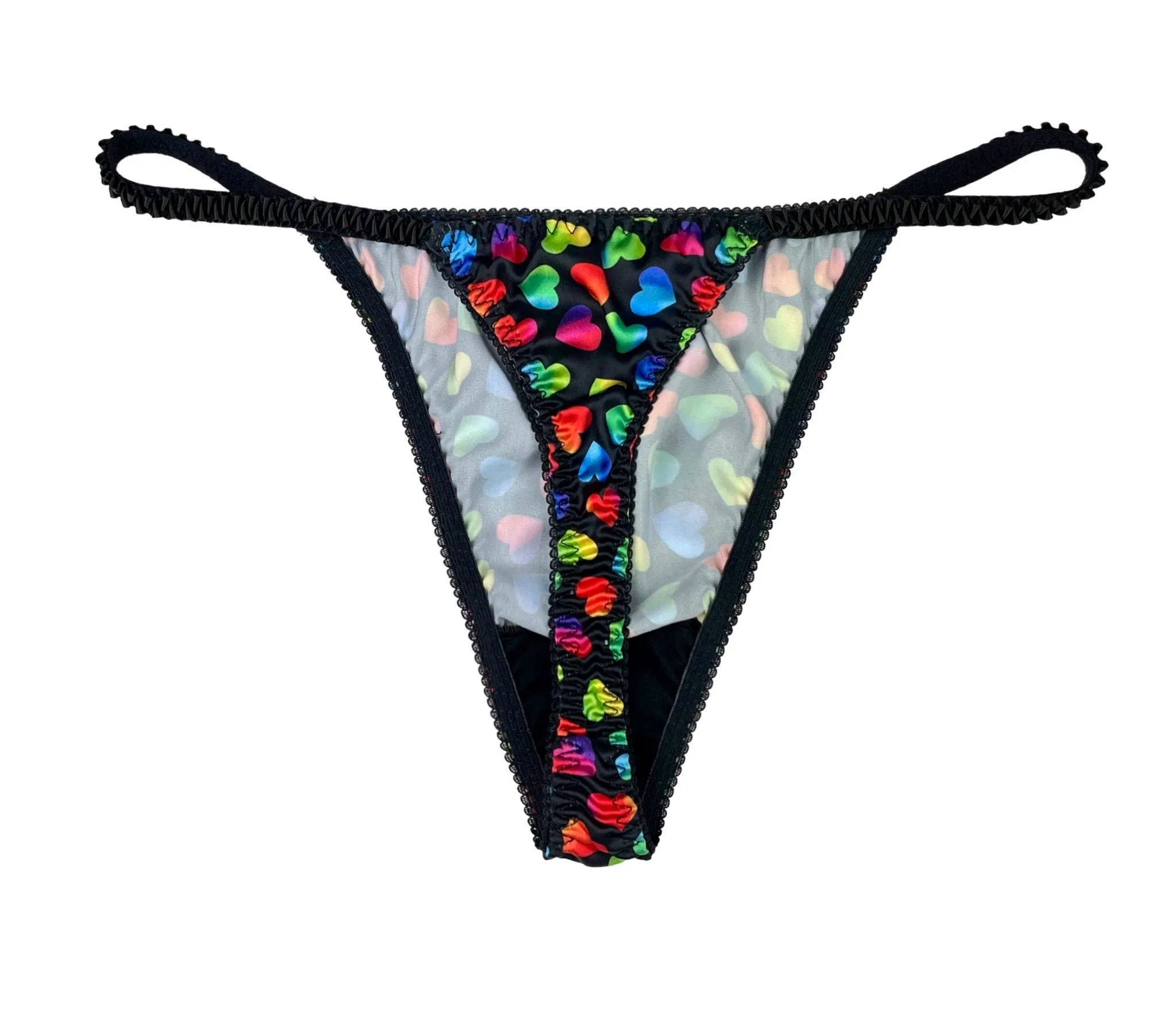 Classic Satin String Thong