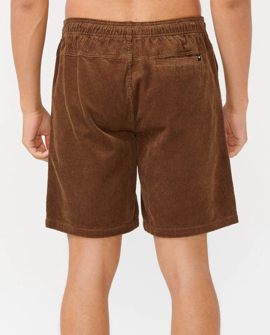 CLASSIC SURF CORD VOLLEY - DUSTED CHOCOLATE