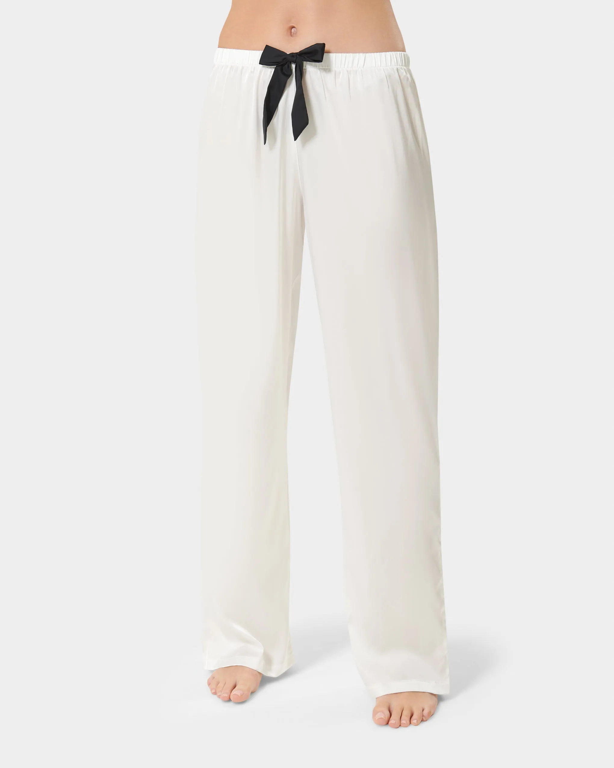 Claudia Shirt and Trouser Cream