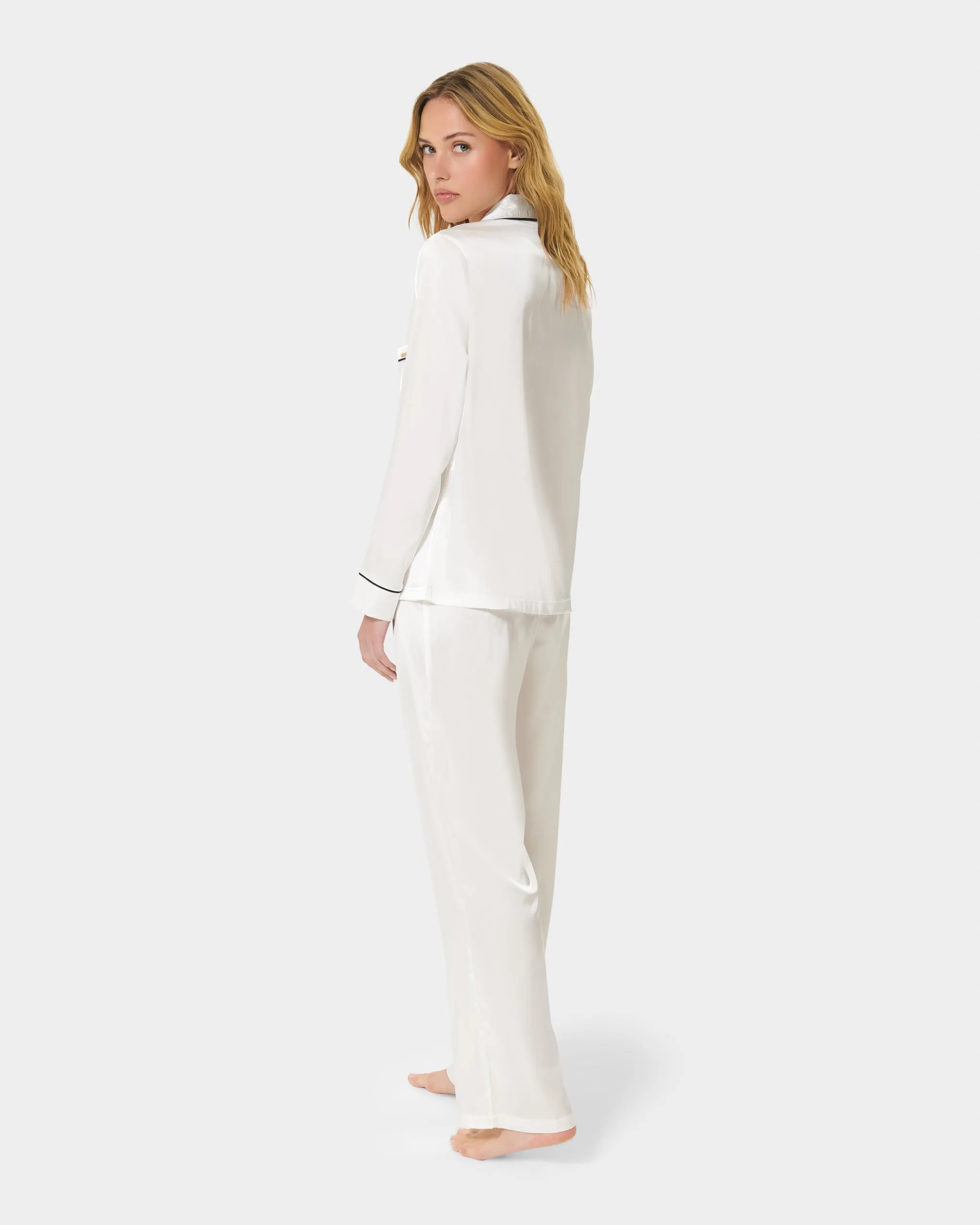 Claudia Shirt and Trouser Cream