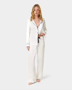 Claudia Shirt and Trouser Cream