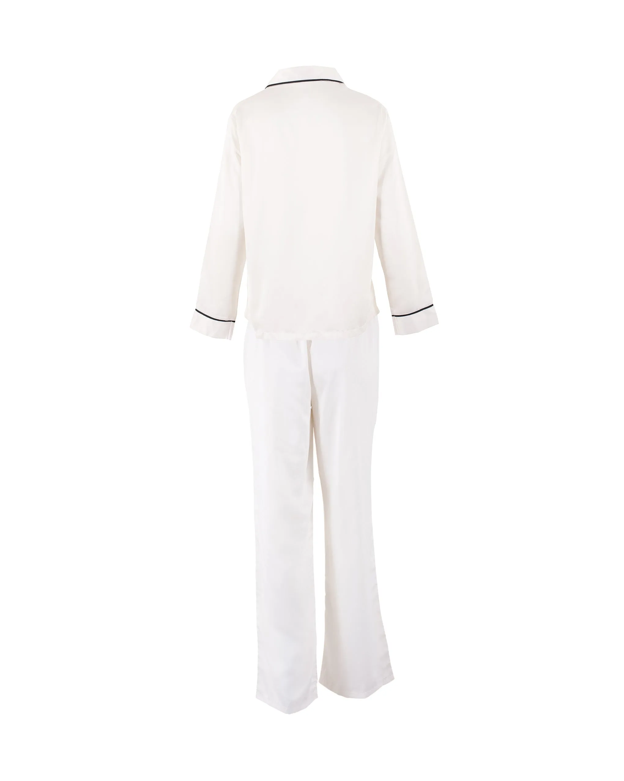 Claudia Shirt and Trouser Cream