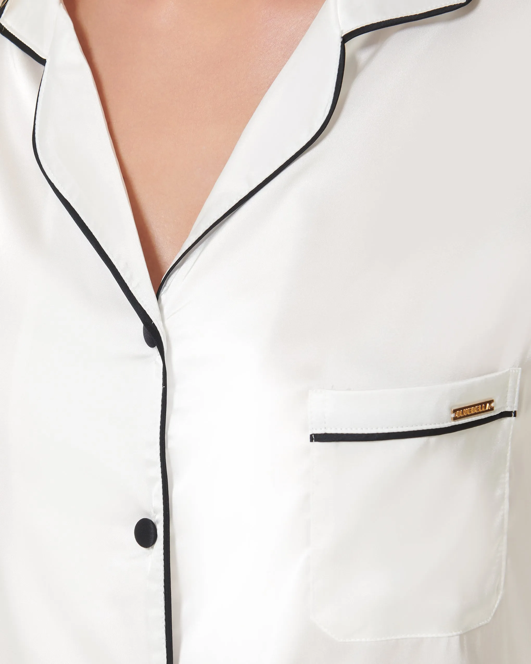 Claudia Shirt and Trouser Cream
