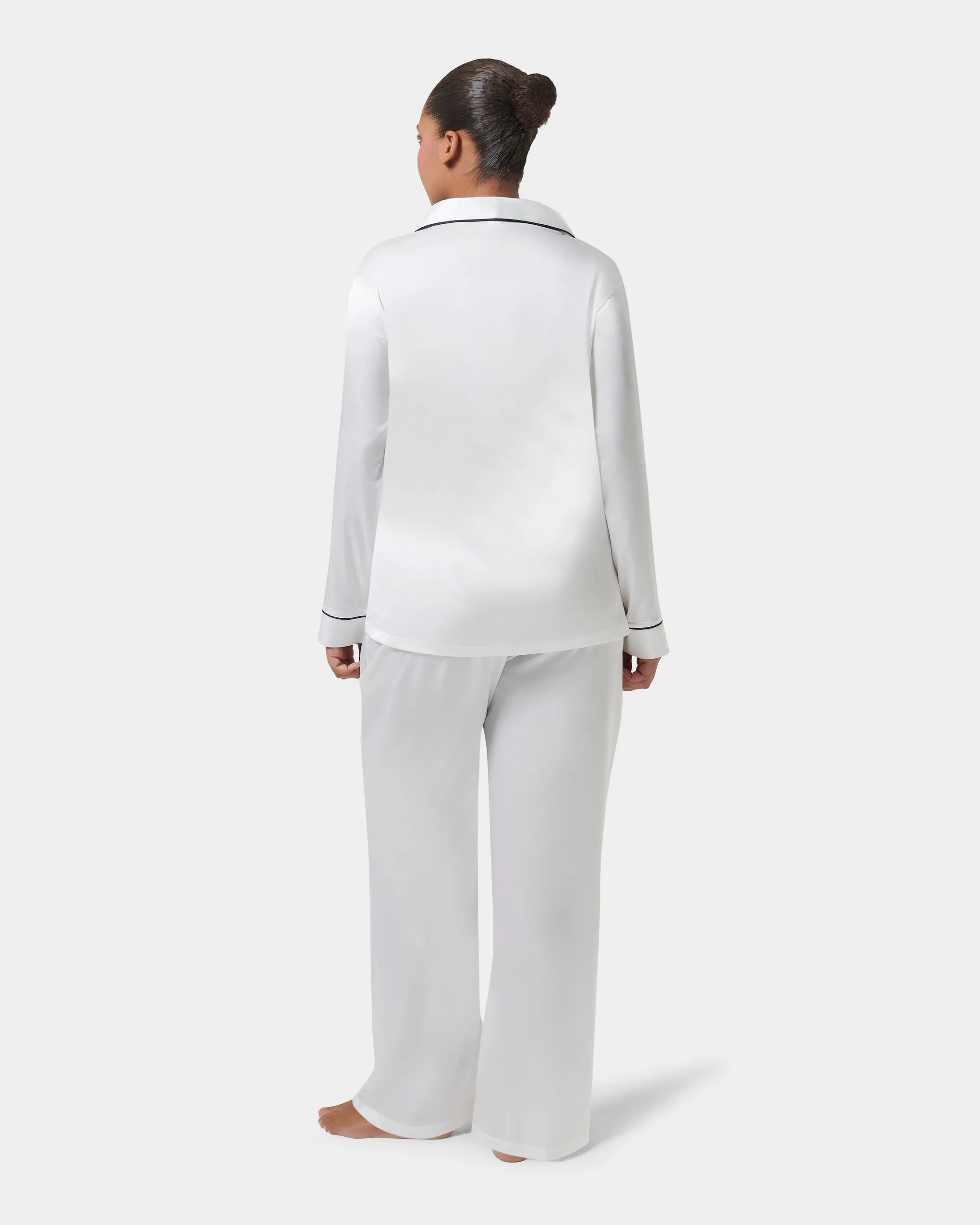 Claudia Shirt and Trouser Cream