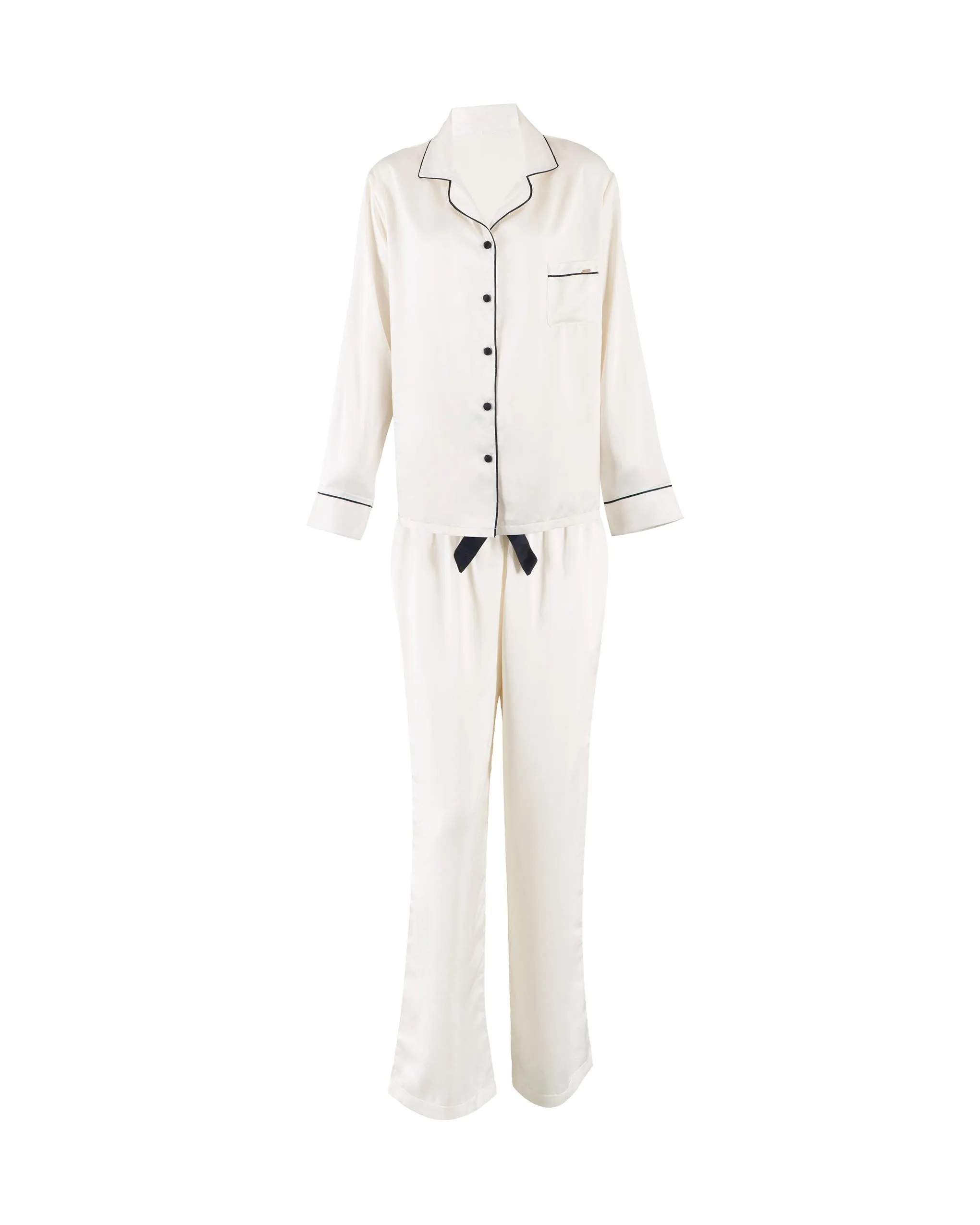 Claudia Shirt and Trouser Cream