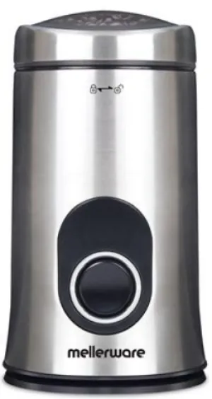 Coffee Grinder Stainless Steel Brushed 50gr 150W "Aromatic"