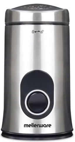 Coffee Grinder Stainless Steel Brushed 50gr 150W "Aromatic"