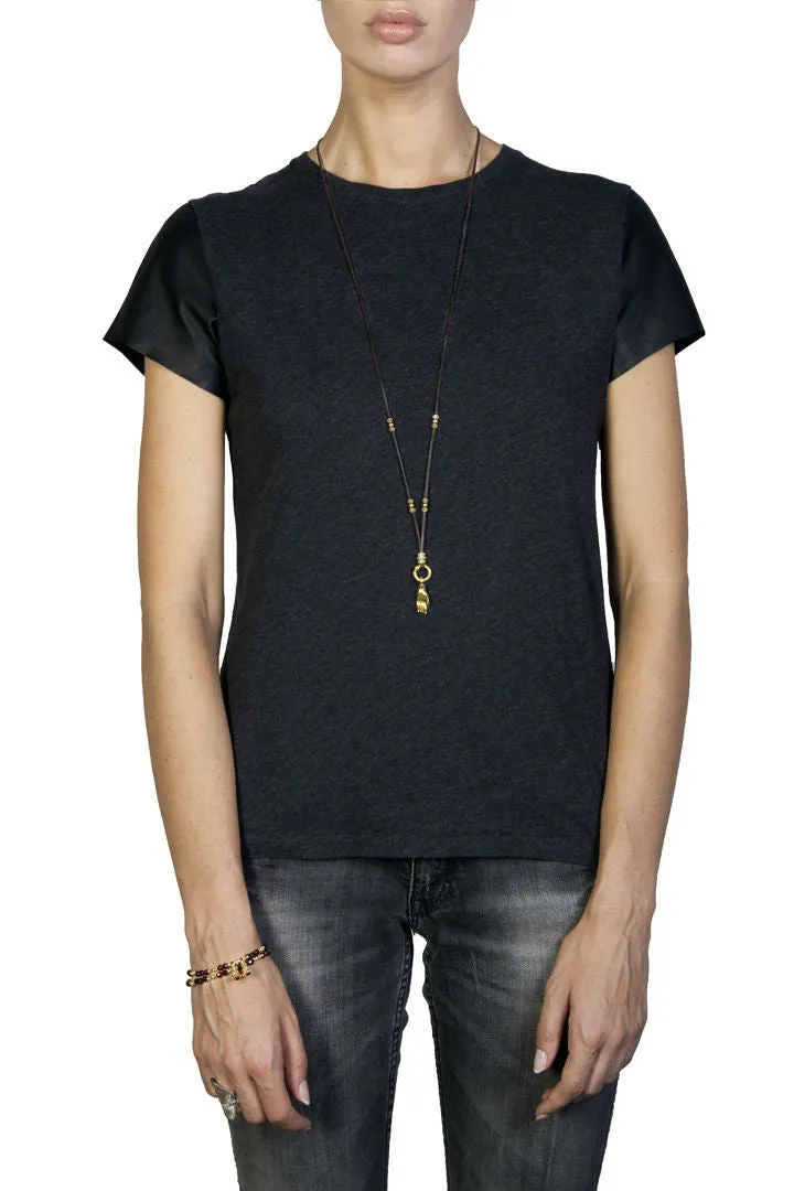 Compassion Hand Cord Necklace