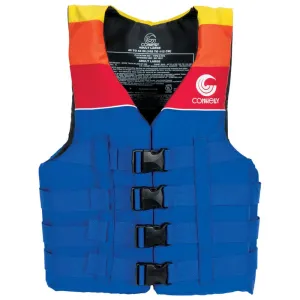 CONNELLY 4-BELT RETRO NYLON CERTIFIÉE USA