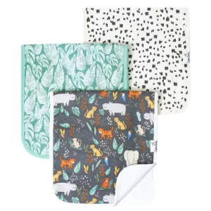 Copper Pearl - Burp Cloth (3 pack) - Bengal