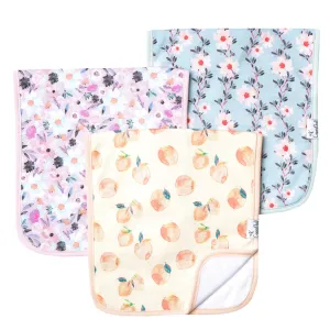 Copper Pearl - Burp Cloth (3 pack) - Morgan