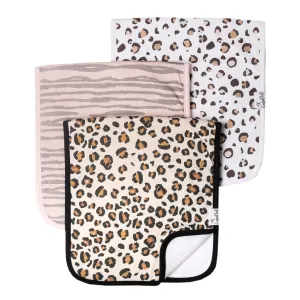 Copper Pearl - Burp Cloth (3 pack) - Zara