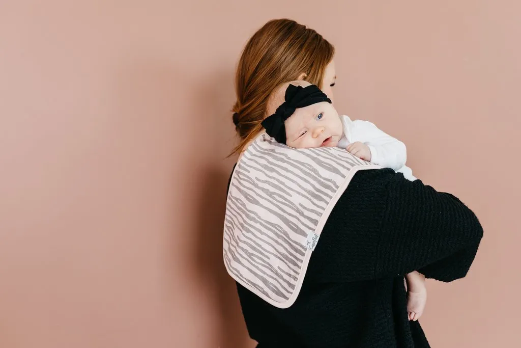 Copper Pearl - Burp Cloth (3 pack) - Zara