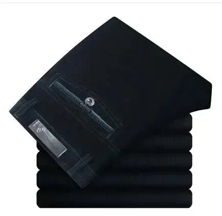 Corduroy pants loose joggers middle-aged men dad men's casual Trousers for men streetwear