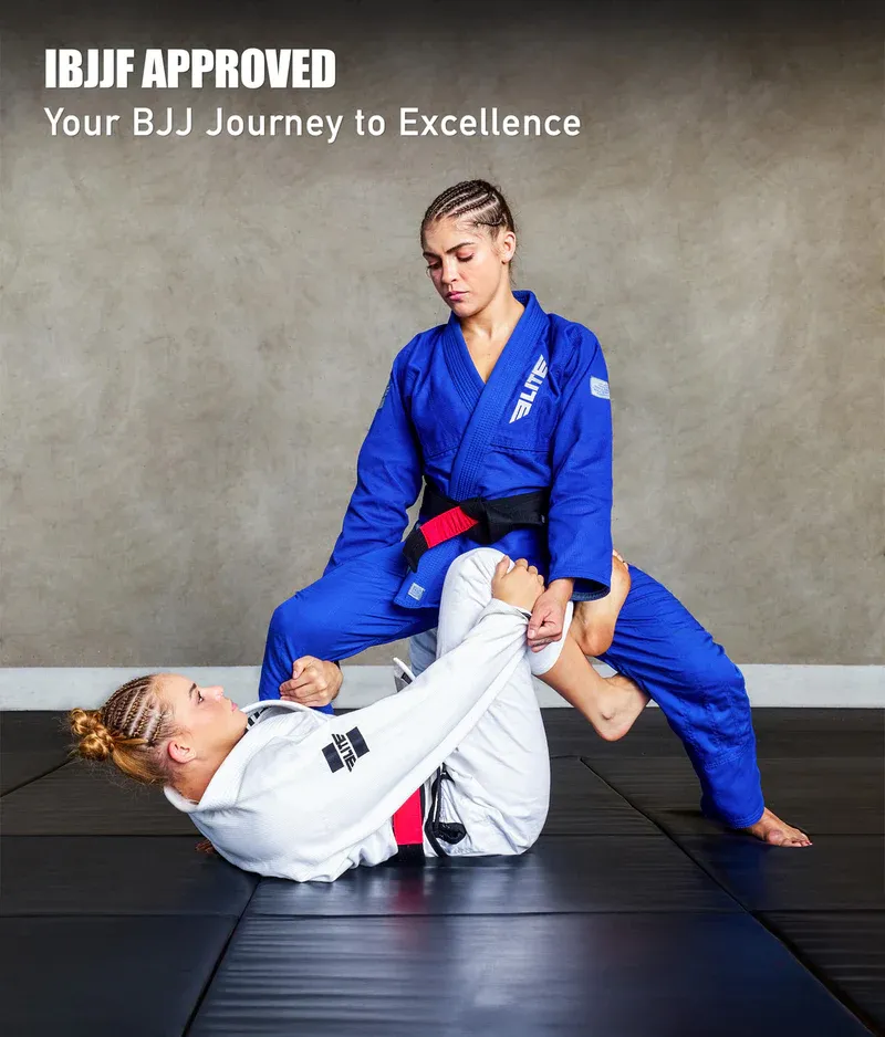 Core Blue Brazilian Jiu Jitsu Womens BJJ Gi