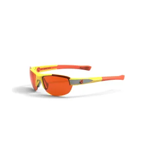 Crankum - Anti-fog (Yellow-Orange-Grey / Orange Lens)