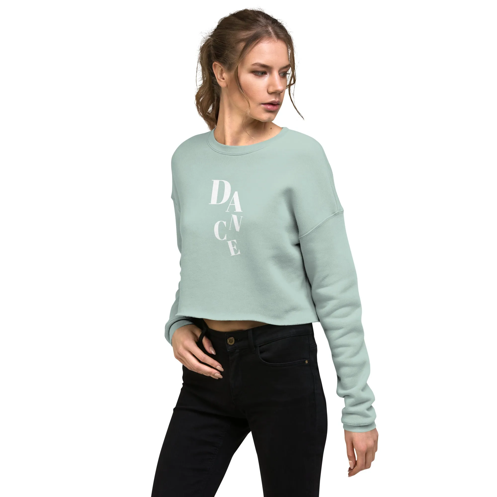 Cropped Dance Sweatshirt