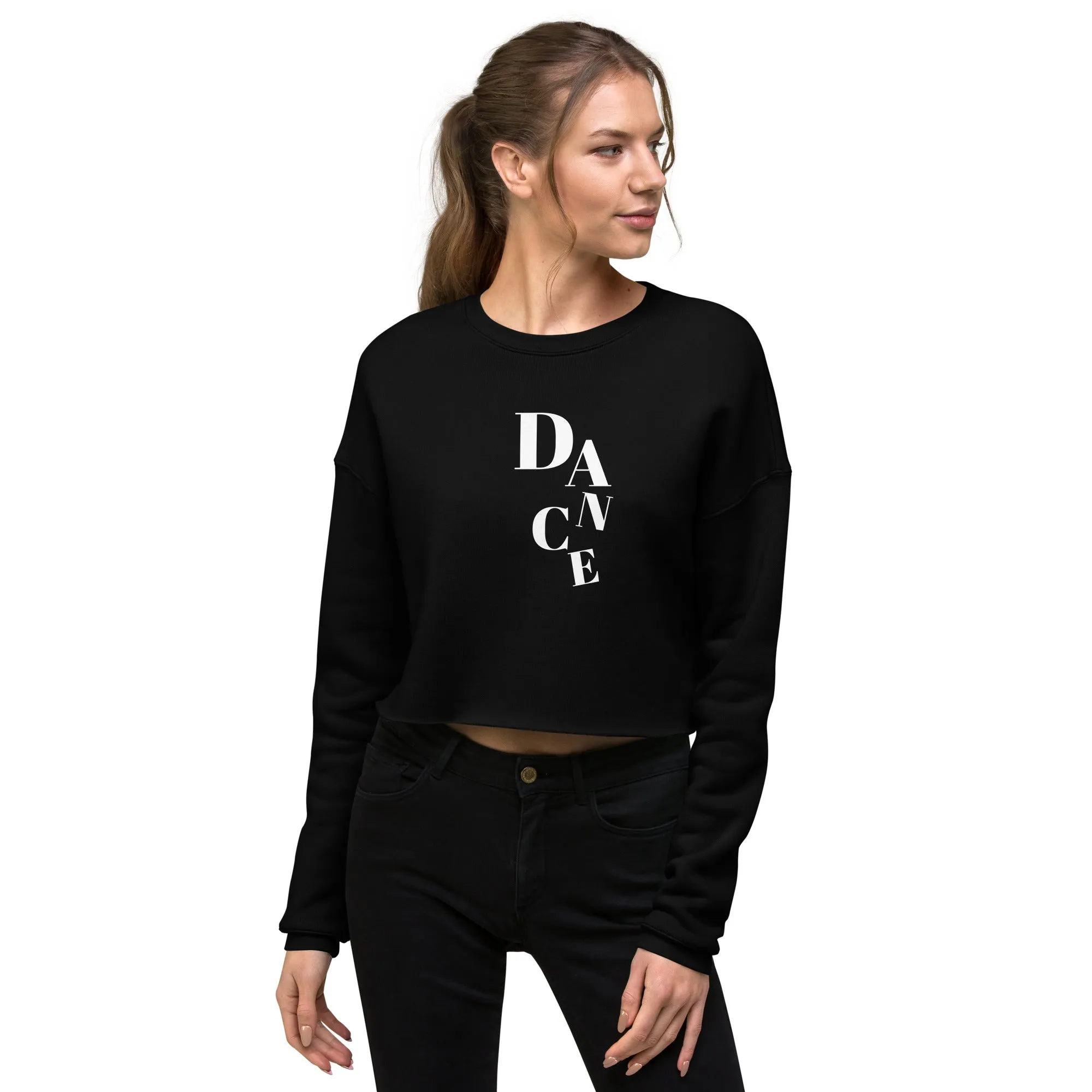 Cropped Dance Sweatshirt