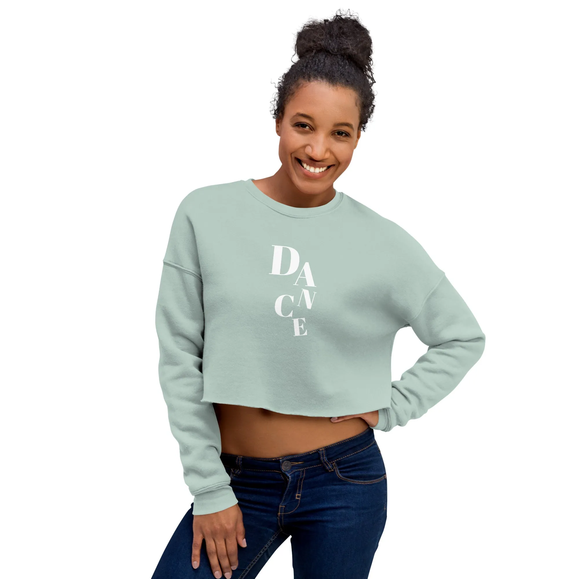 Cropped Dance Sweatshirt