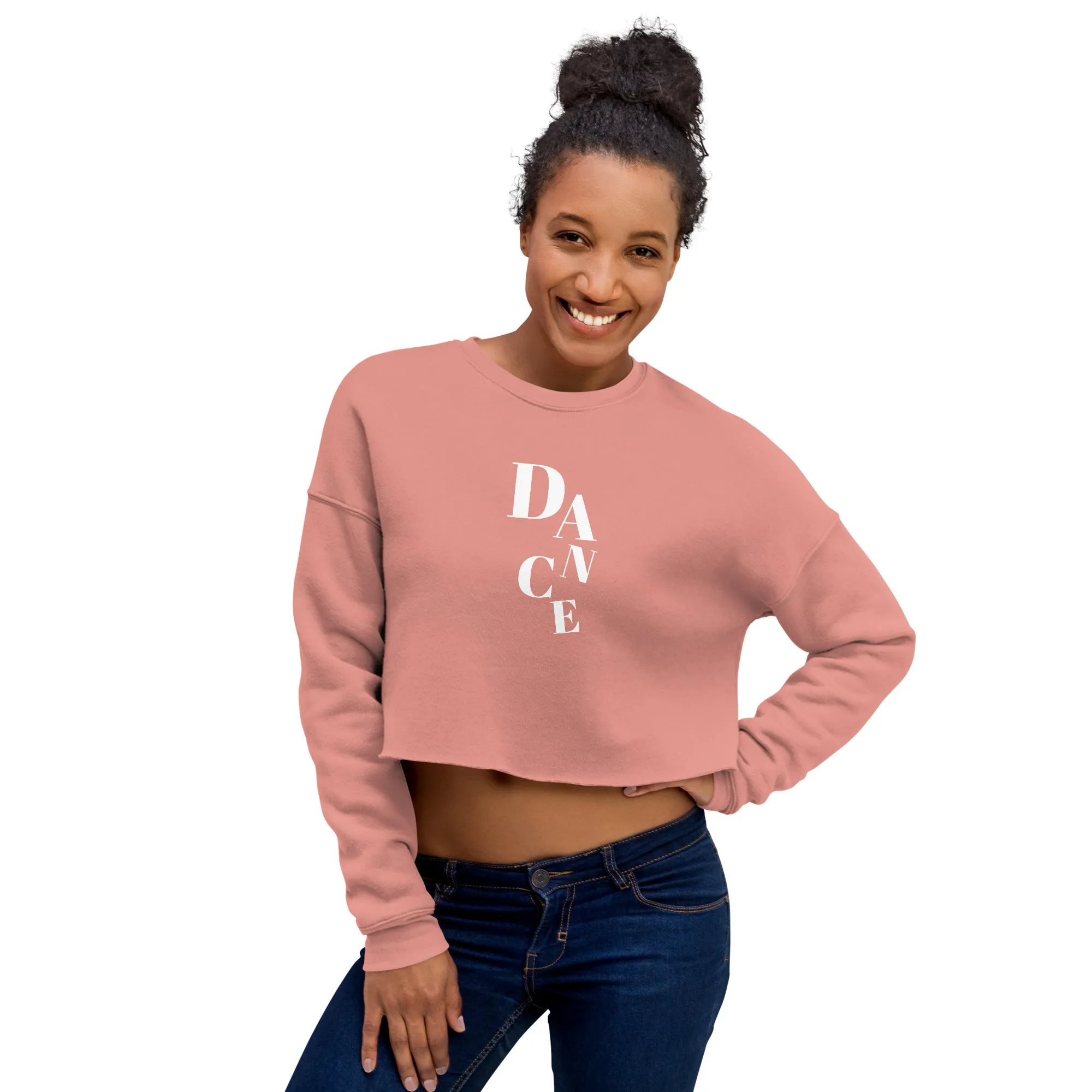 Cropped Dance Sweatshirt