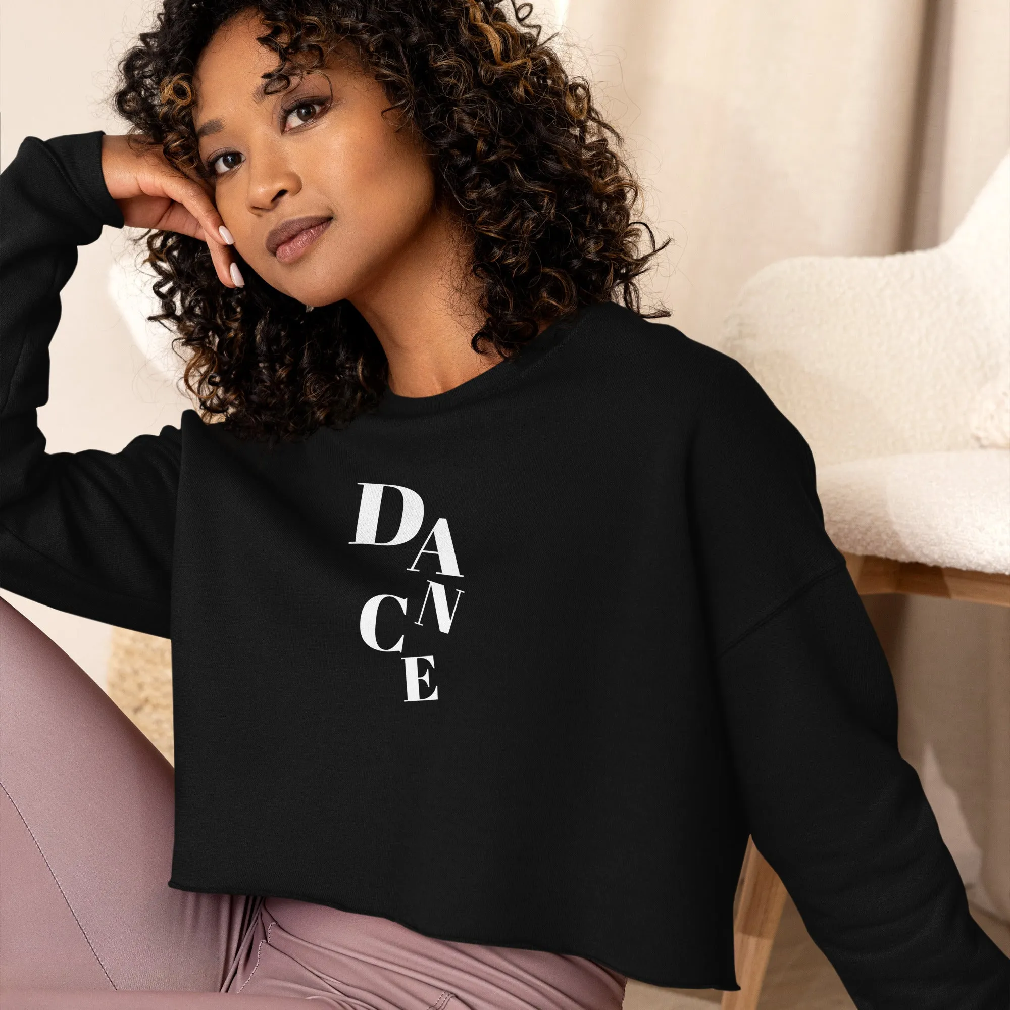 Cropped Dance Sweatshirt