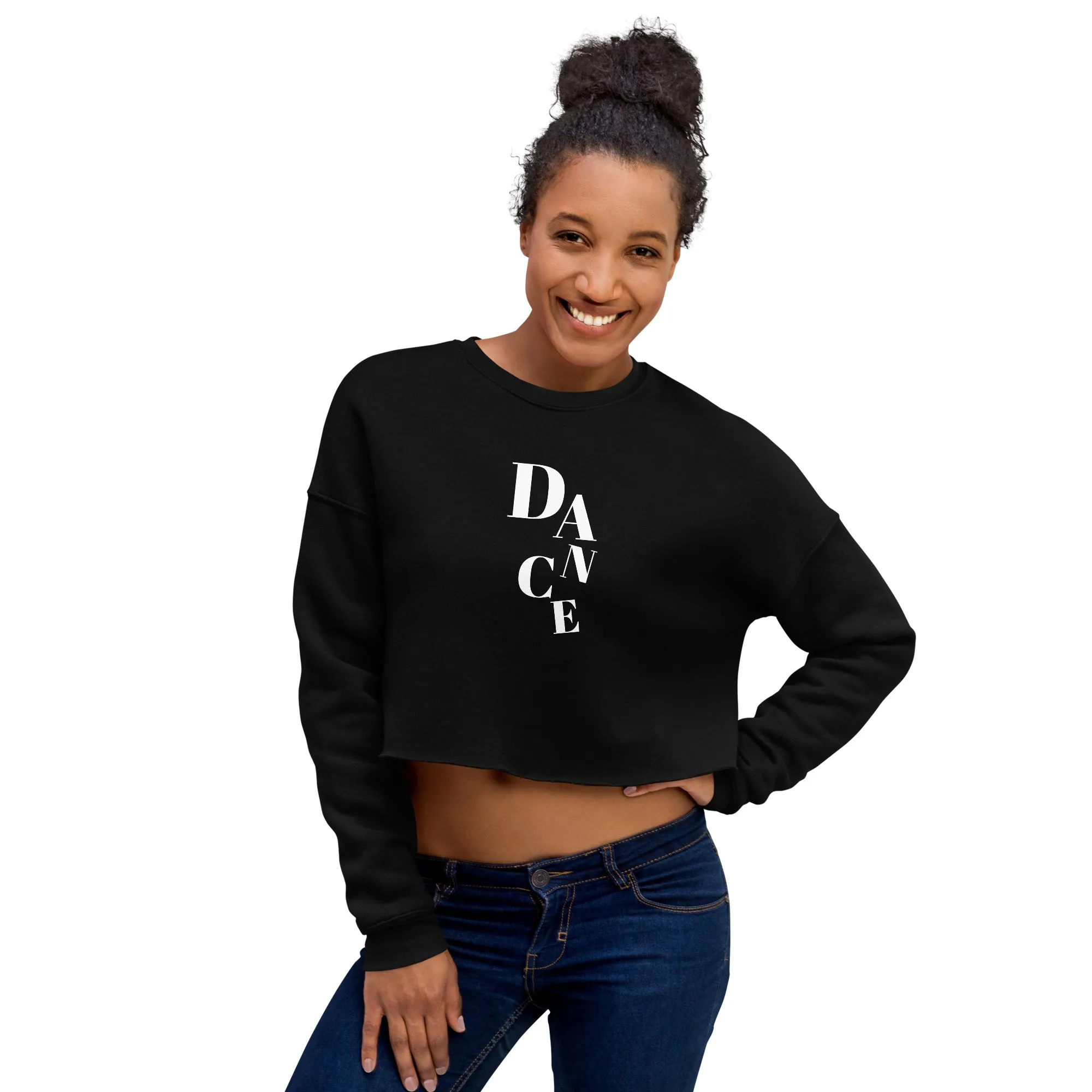 Cropped Dance Sweatshirt