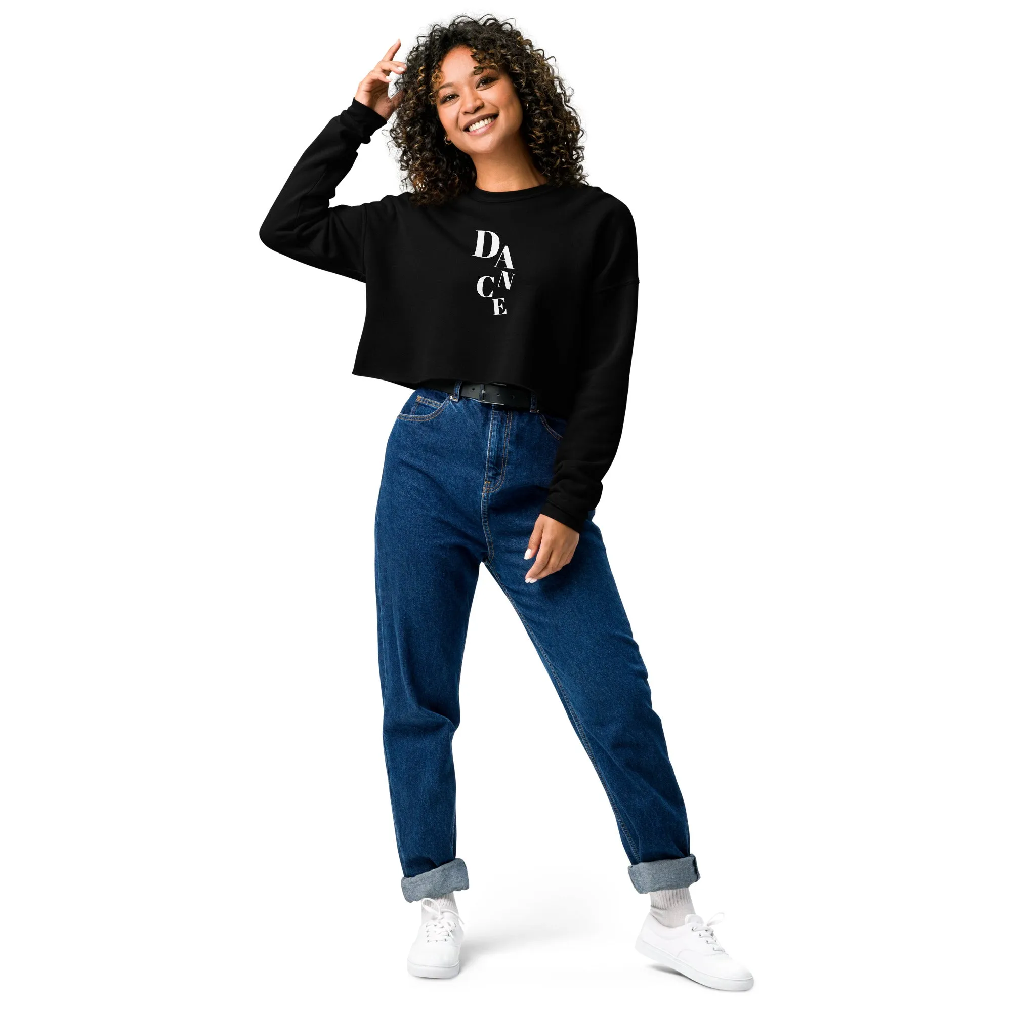 Cropped Dance Sweatshirt