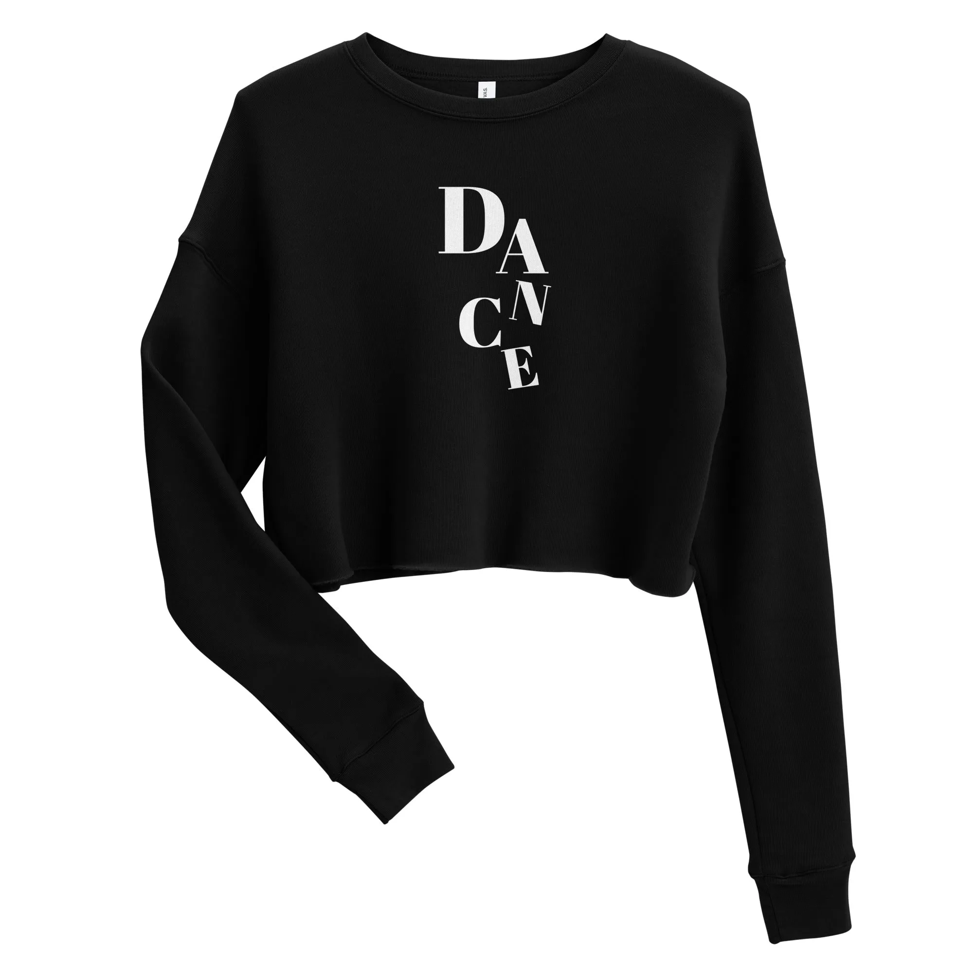 Cropped Dance Sweatshirt
