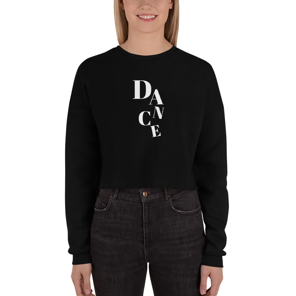 Cropped Dance Sweatshirt