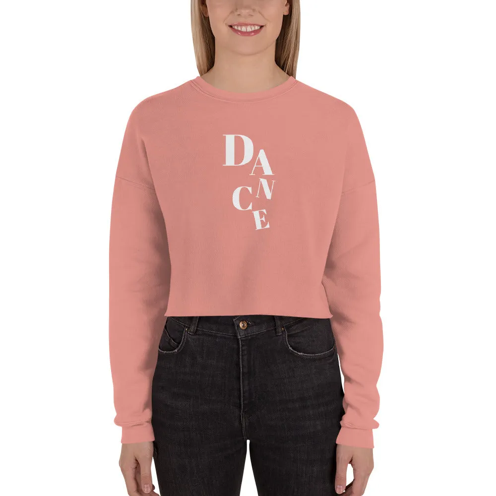 Cropped Dance Sweatshirt
