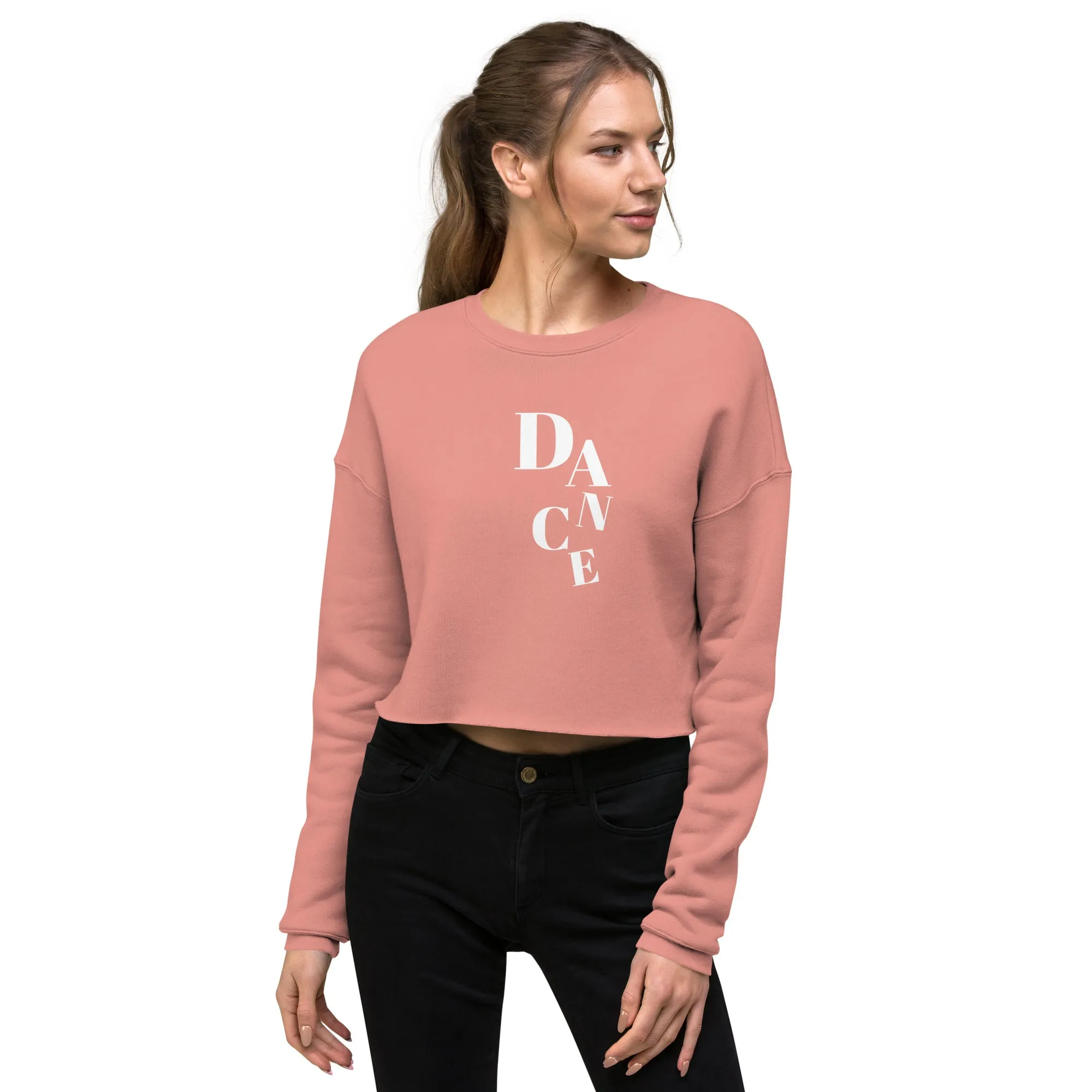 Cropped Dance Sweatshirt