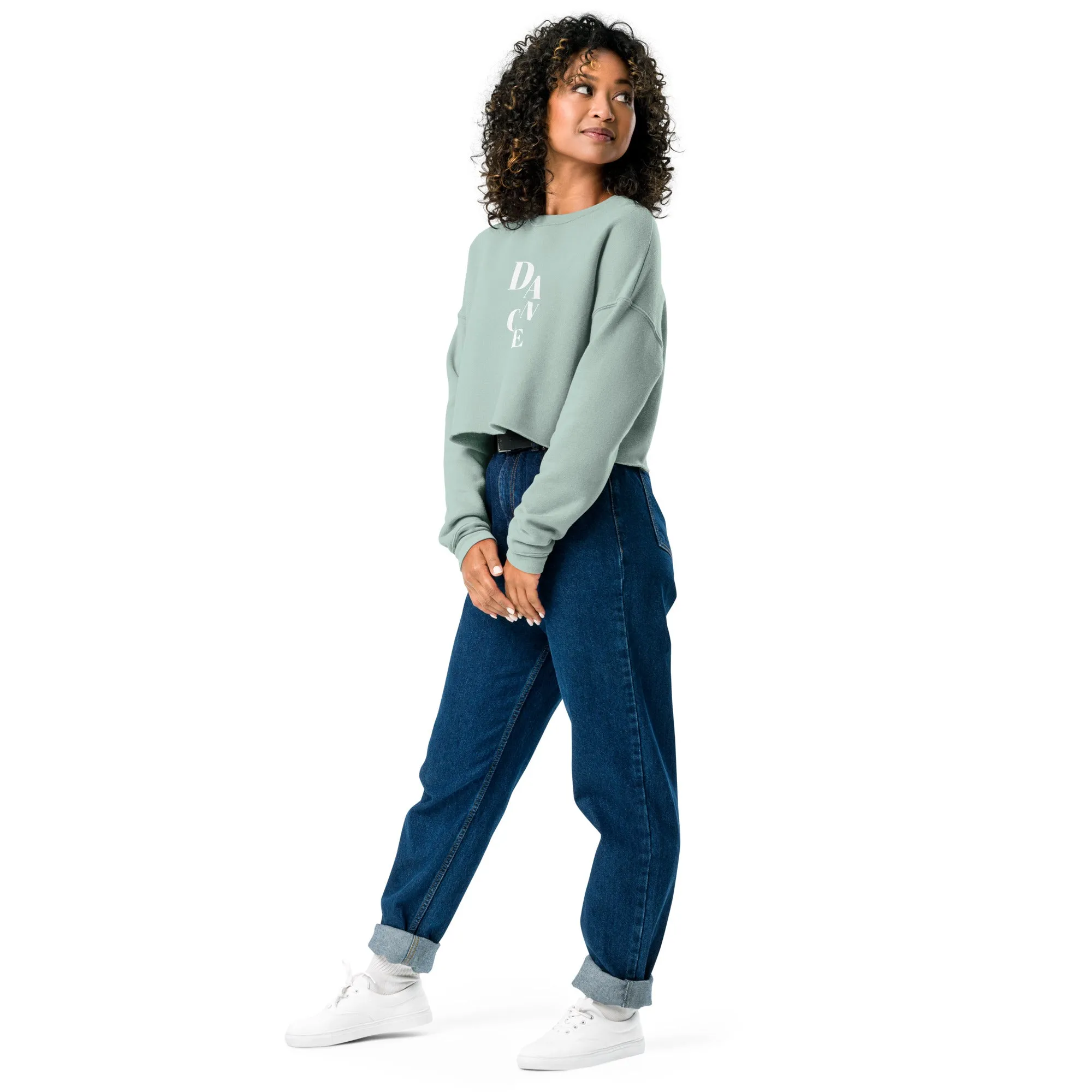 Cropped Dance Sweatshirt