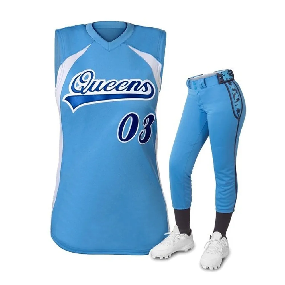 Custom Softball Uniforms by ZAB: Premium Stitched Jerseys & Pants