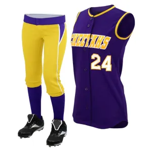 Custom Softball Uniforms by ZAB: Premium Stitched Jerseys & Pants