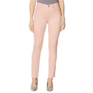 DG2 by Diane Gilman Women's Petite Fashion Color Skinny Jeans